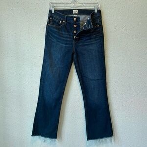 J. Crew Billie Demi-Boot Crop jeans
